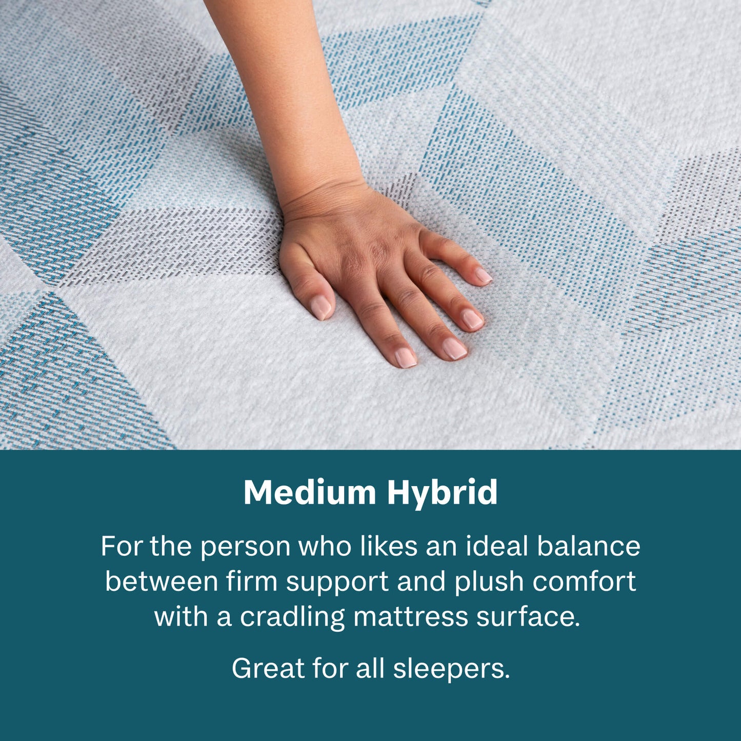 Dream Weaver 11.5" Hybrid Medium Mattress