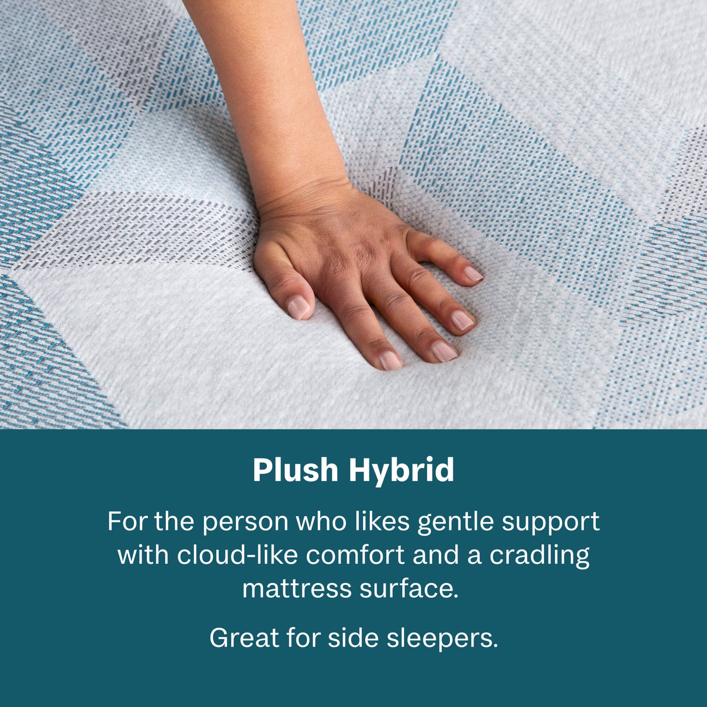 Dream Weaver 12.5" Hybrid Plush Mattress